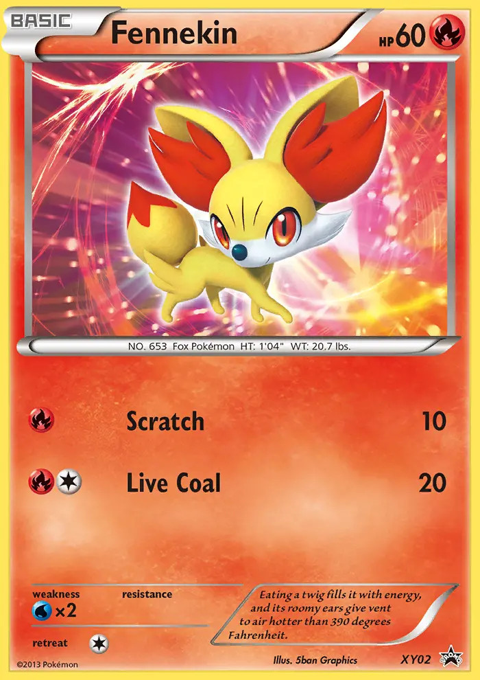 Fennekin #02