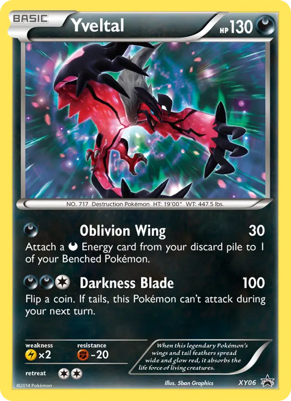 Yveltal #06