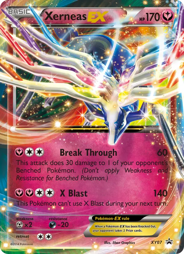 Xerneas EX #07