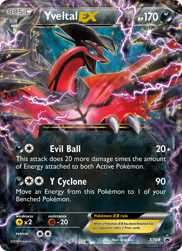 Yveltal EX #08