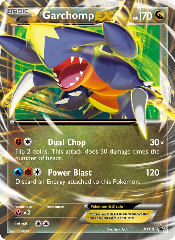 Garchomp EX #09