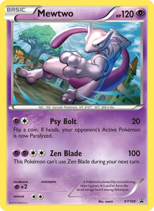 Mewtwo #100