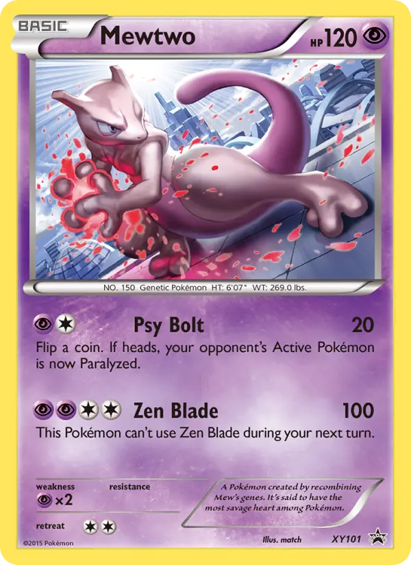 Mewtwo #101
