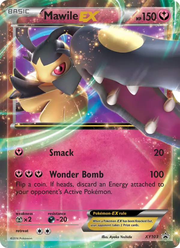Mawile EX #103