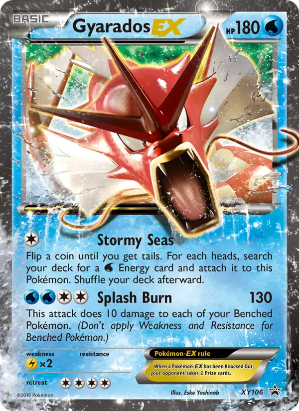 Gyarados EX #106