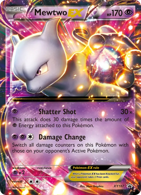 Mewtwo EX #107