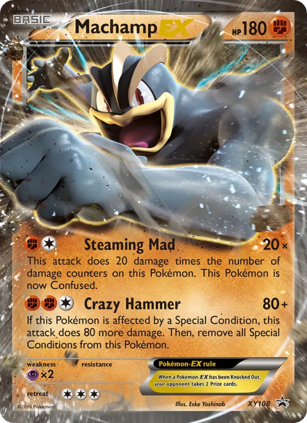 Machamp EX #108