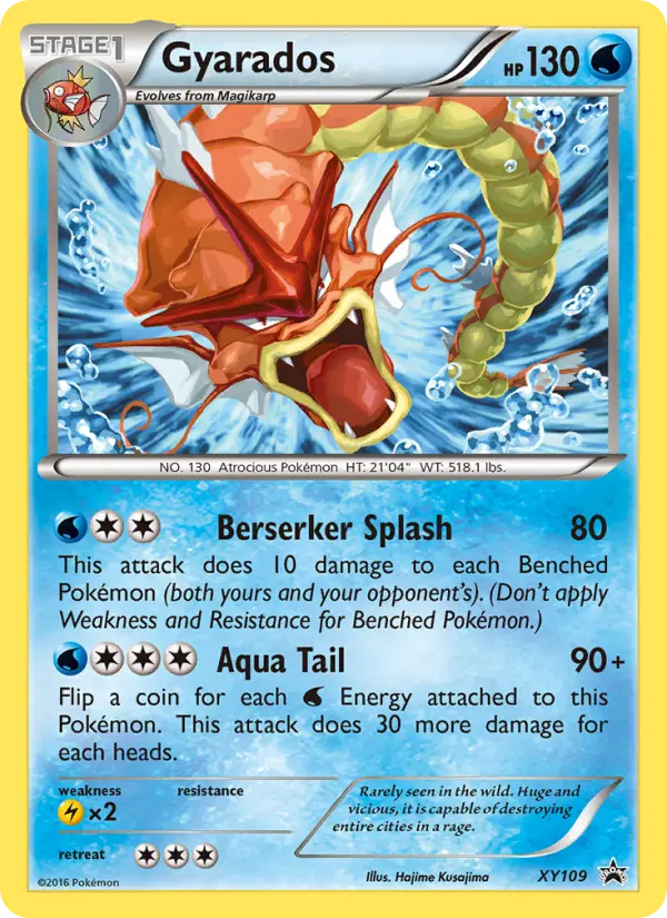 Gyarados #109
