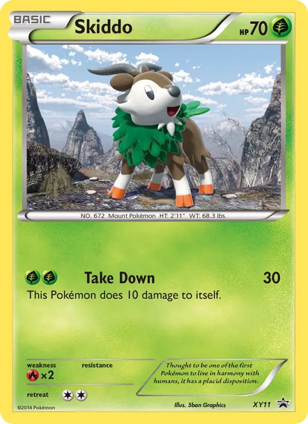 Skiddo #11