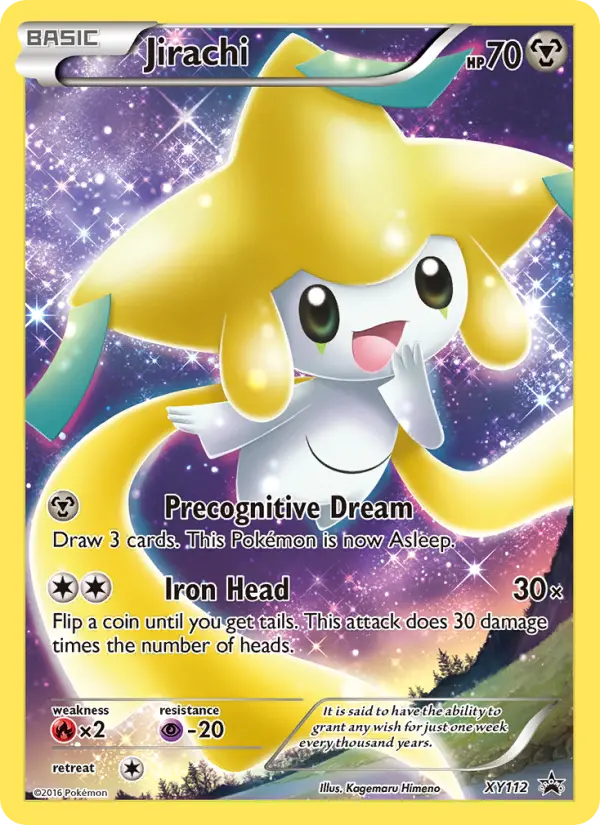 Jirachi #112