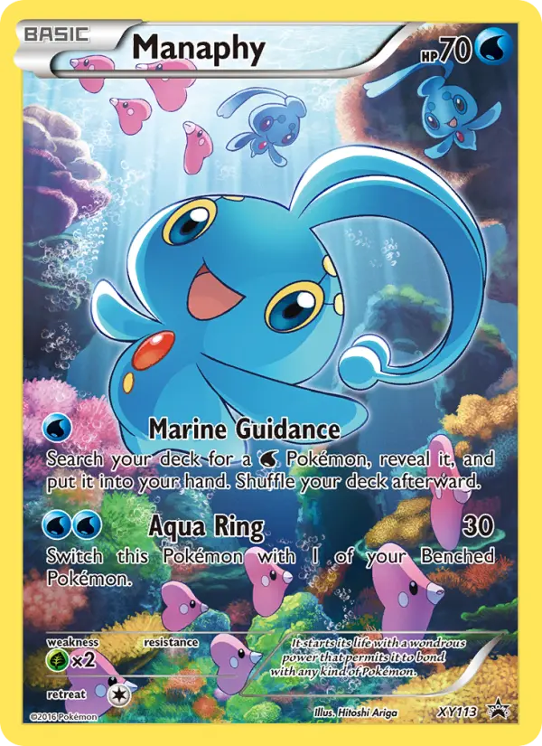 Manaphy #113