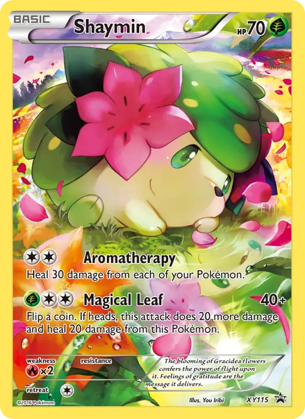 Shaymin #115