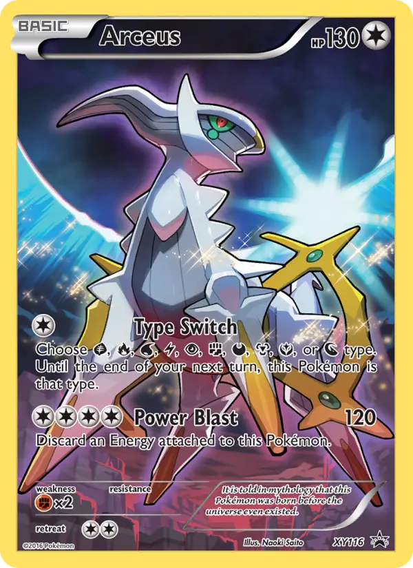 Arceus #116