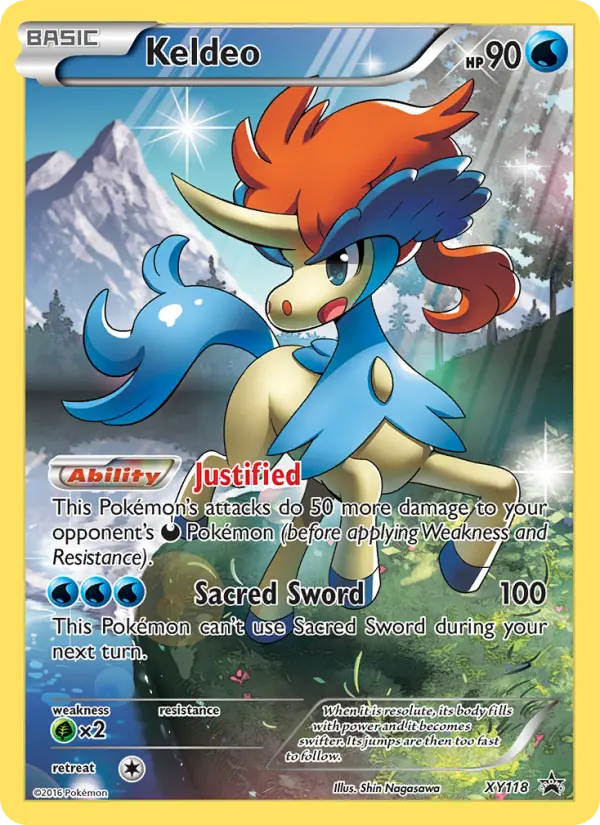 Keldeo #118