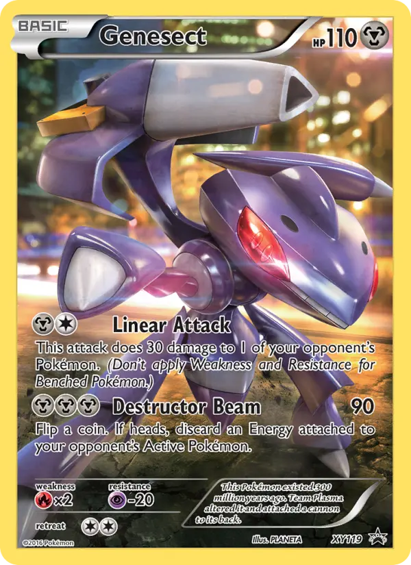 Genesect #119