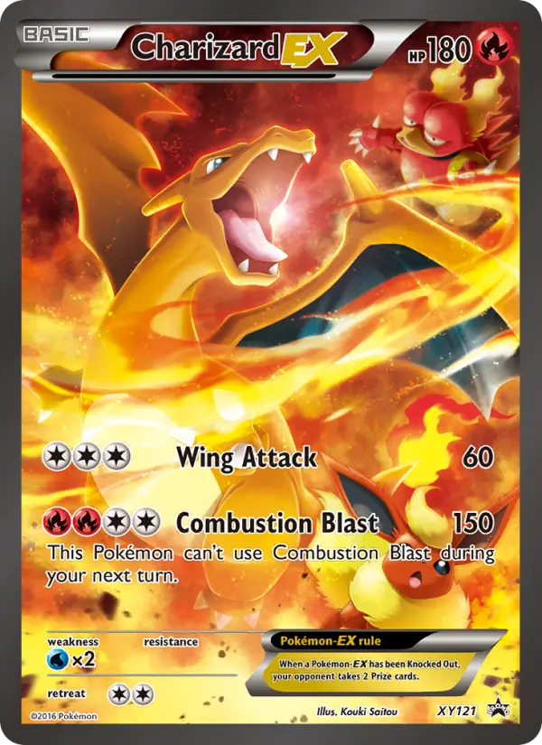 Charizard EX #121