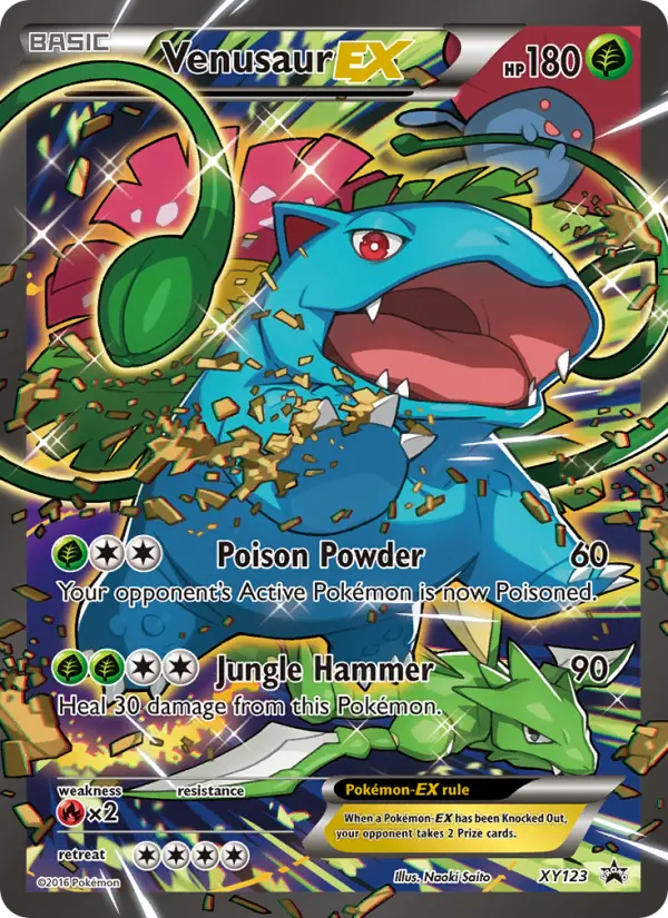 Venusaur ex #123