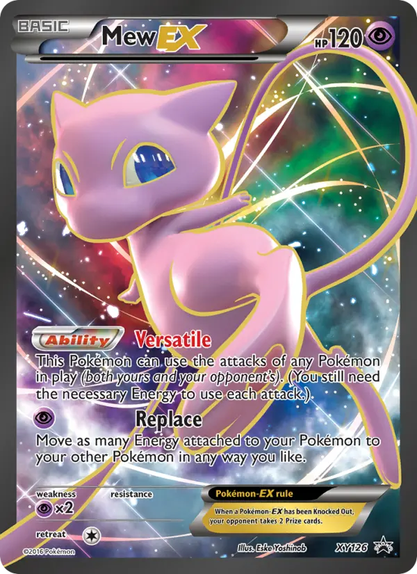 Mew EX #126