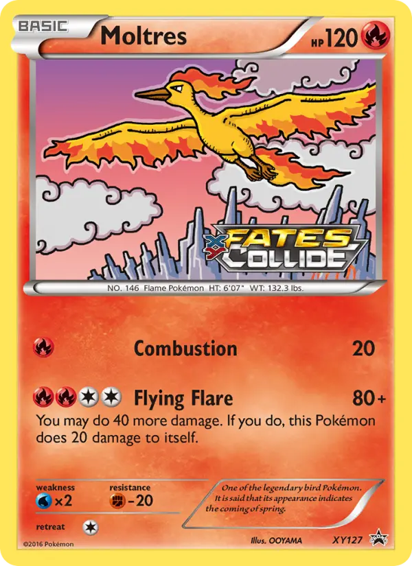 Moltres #127