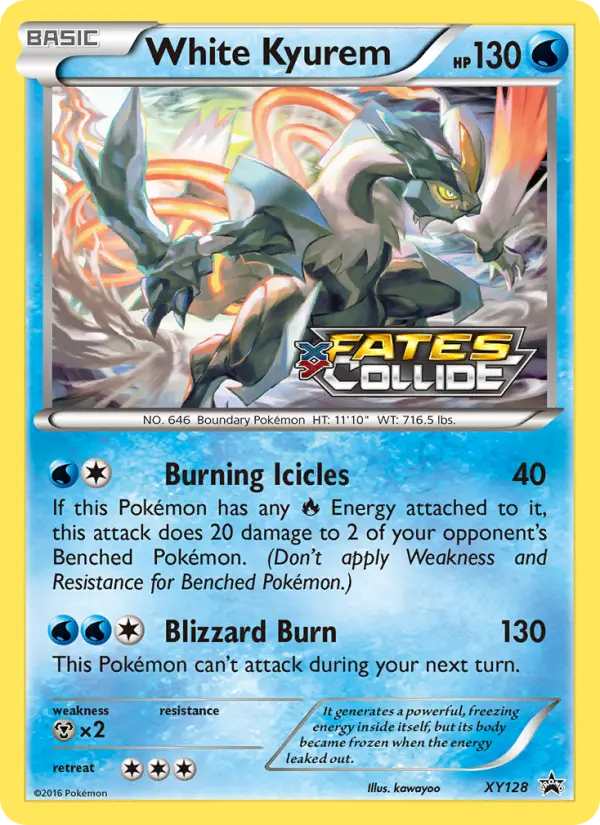 White Kyurem #128