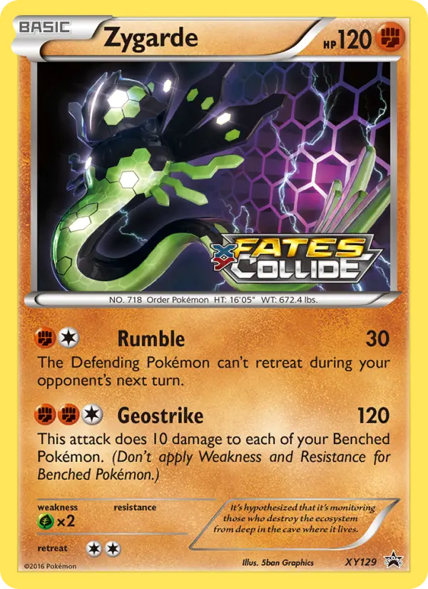 Zygarde #129