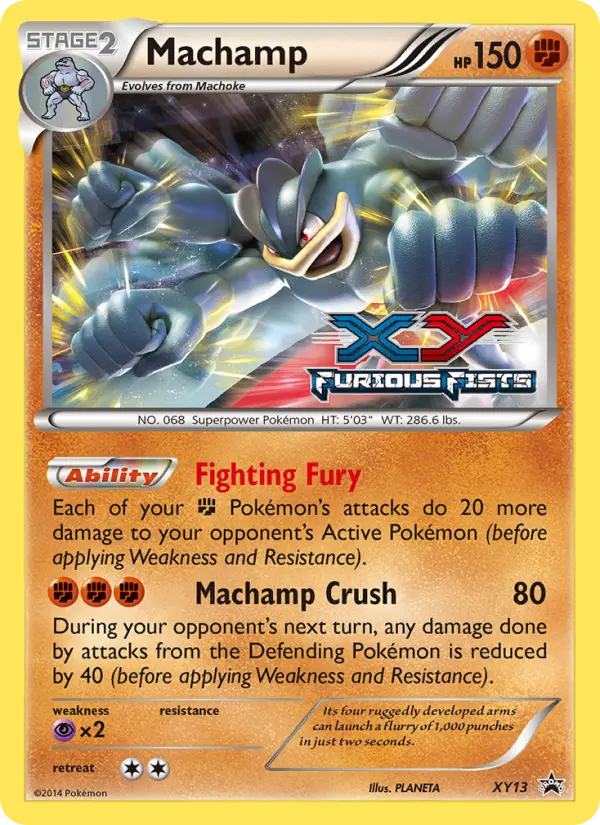 Machamp #13