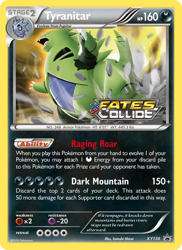 Tyranitar #130