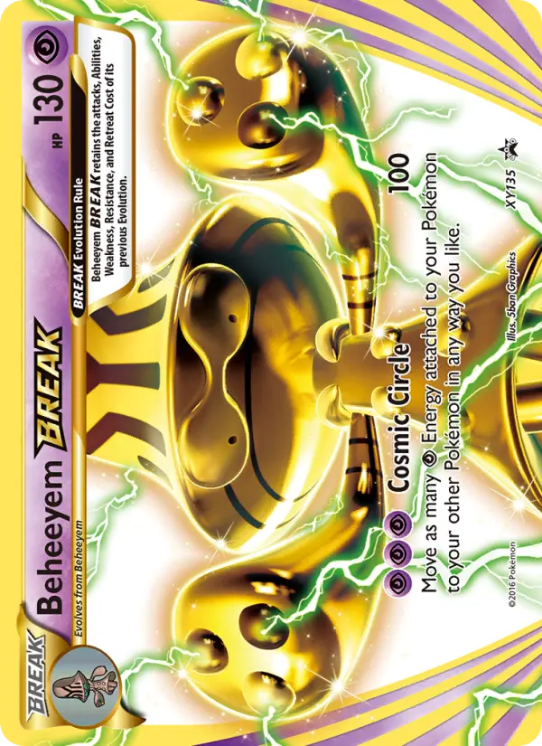 Beheeyem BREAK #135