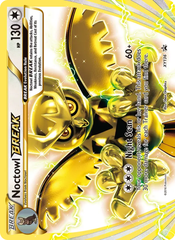 Noctowl BREAK #136