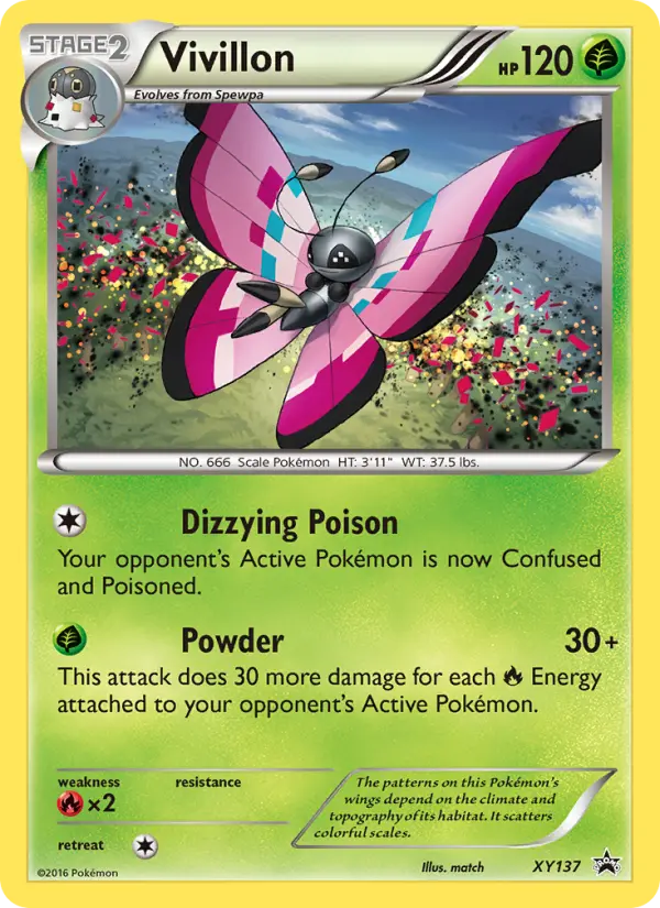 Vivillon #137