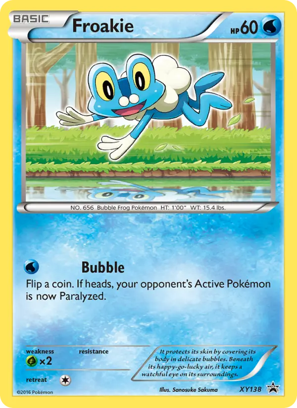 Froakie #138