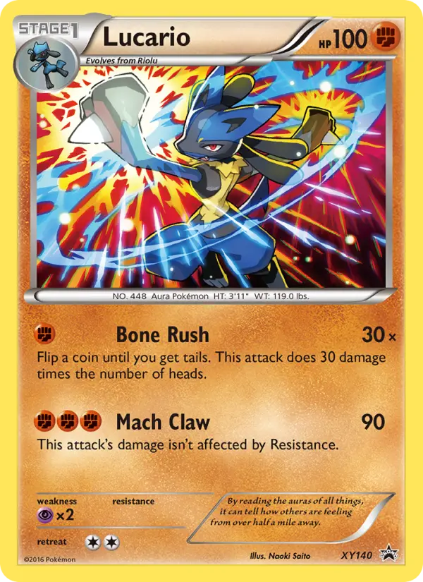 Lucario #140