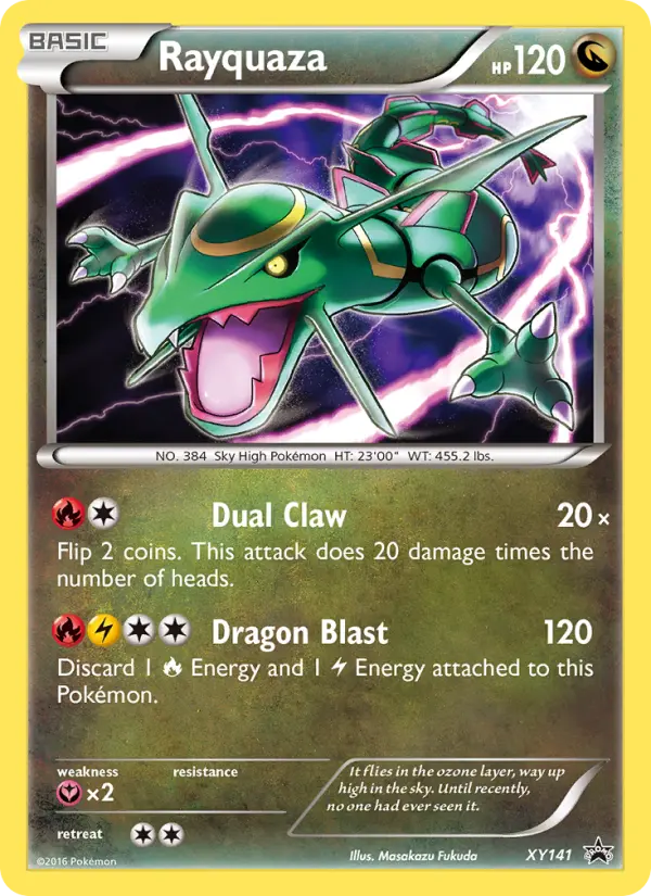 Rayquaza #141