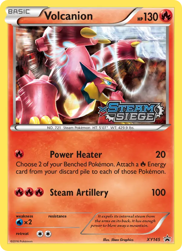 Volcanion #145