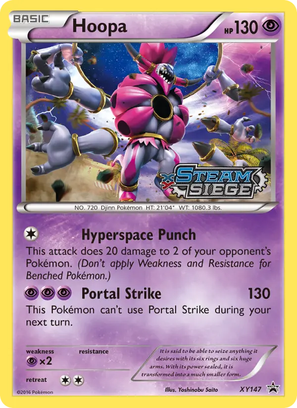 Hoopa #147
