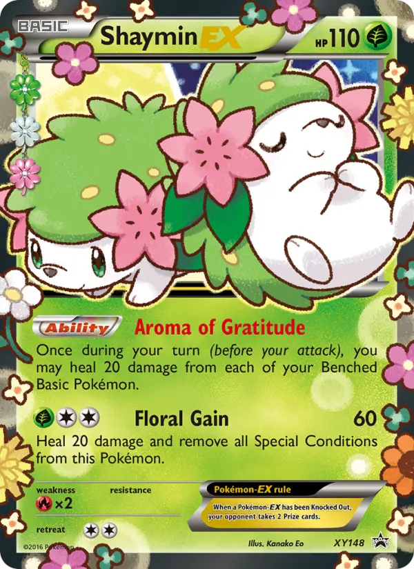 Shaymin EX #148