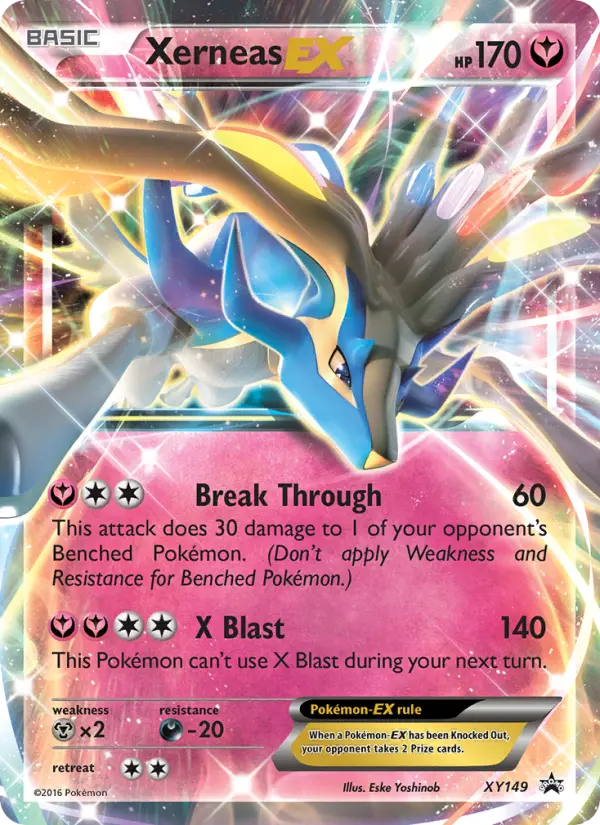 Xerneas EX #149