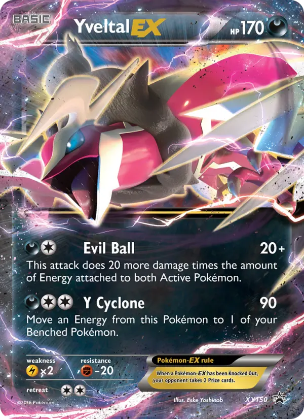 Yveltal EX #150