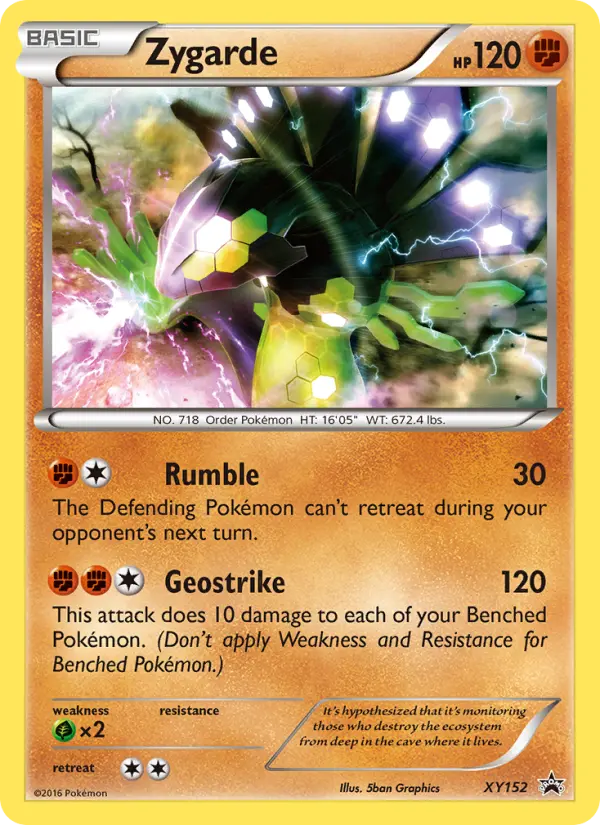 Zygarde #152