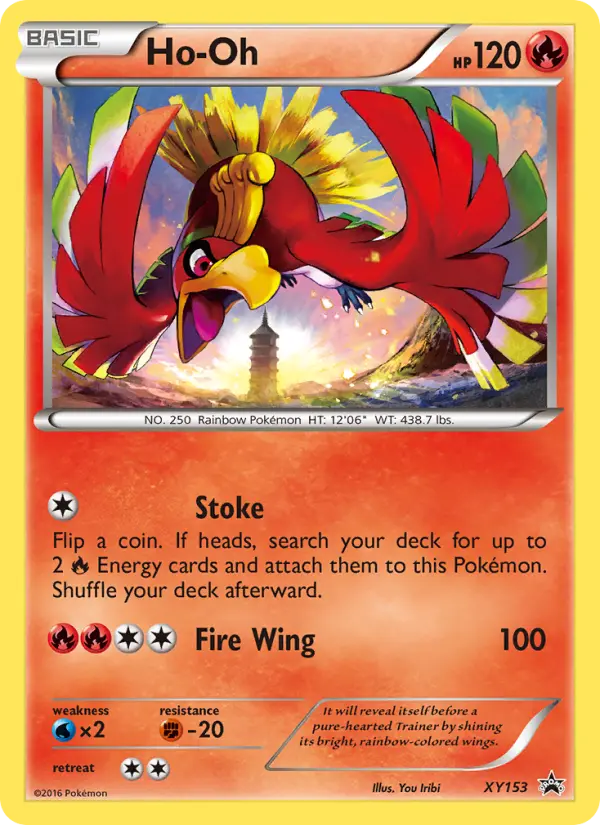 Ho-Oh #153
