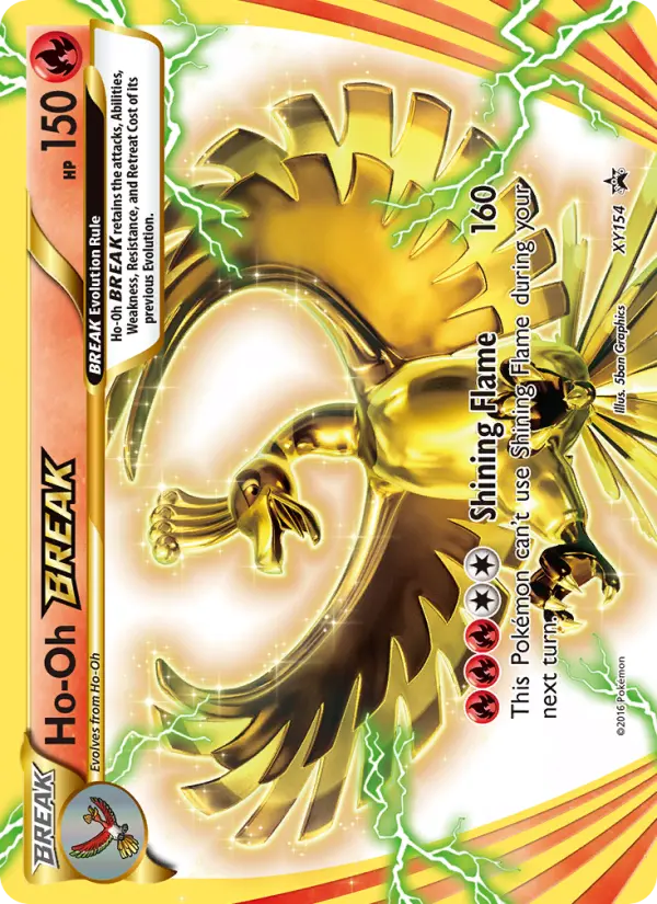 Ho-Oh BREAK #154