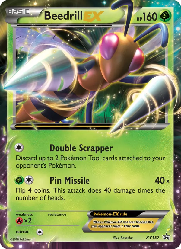 Beedrill ex #157