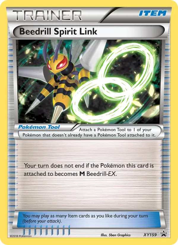 Beedrill Spirit Link #159