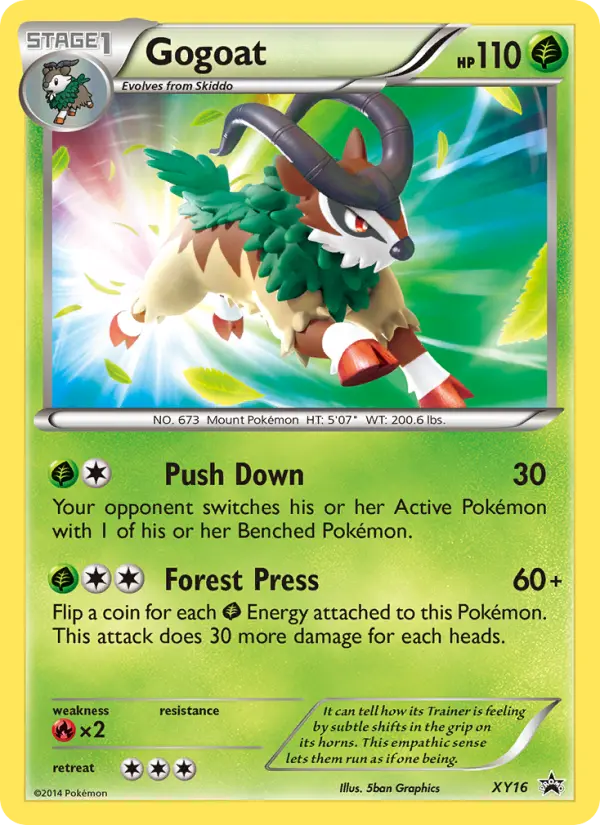 Gogoat #16