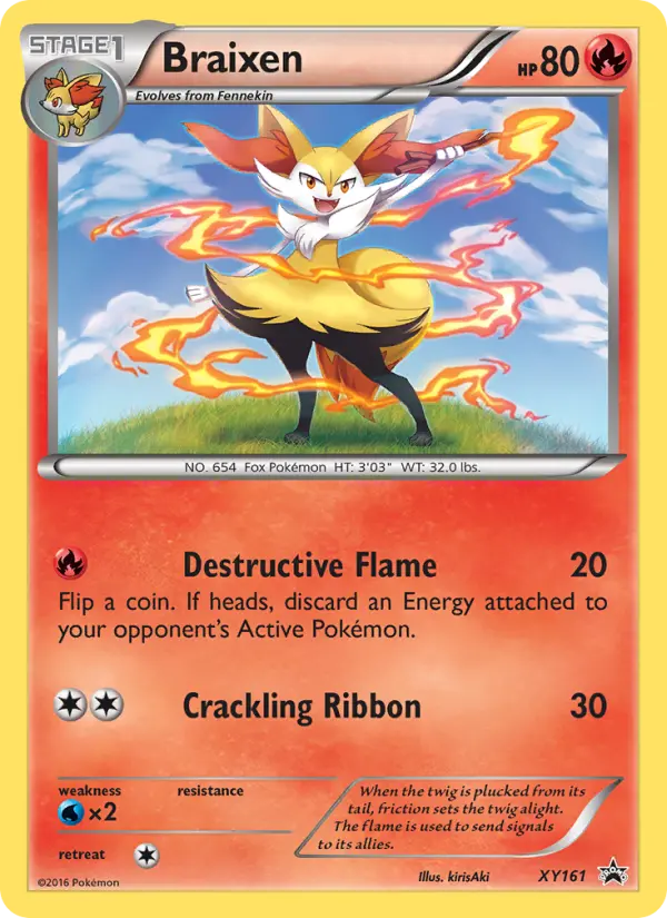 Braixen #161
