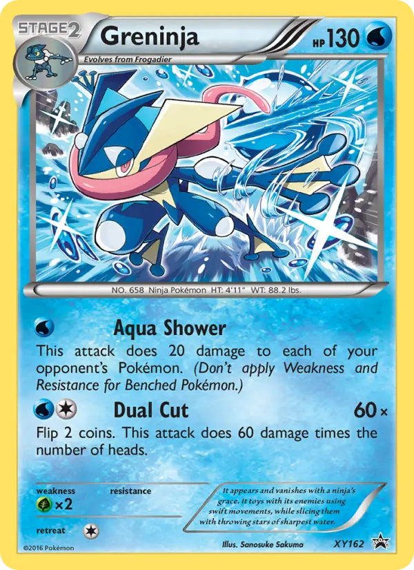 Greninja #162