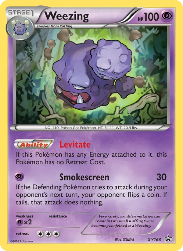 Weezing #163