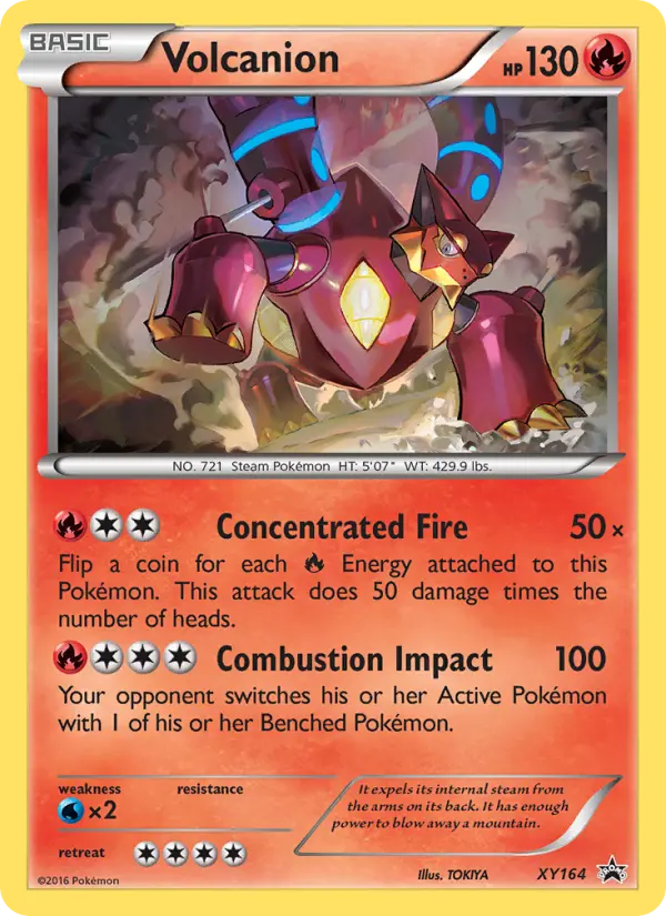 Volcanion #164