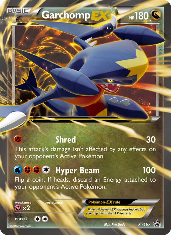 Garchomp EX #167