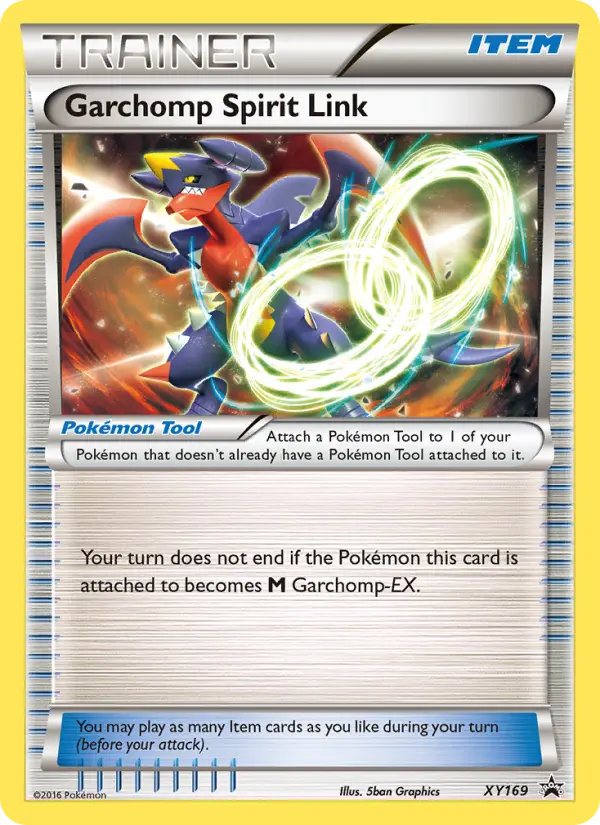 Garchomp Spirit Link #169